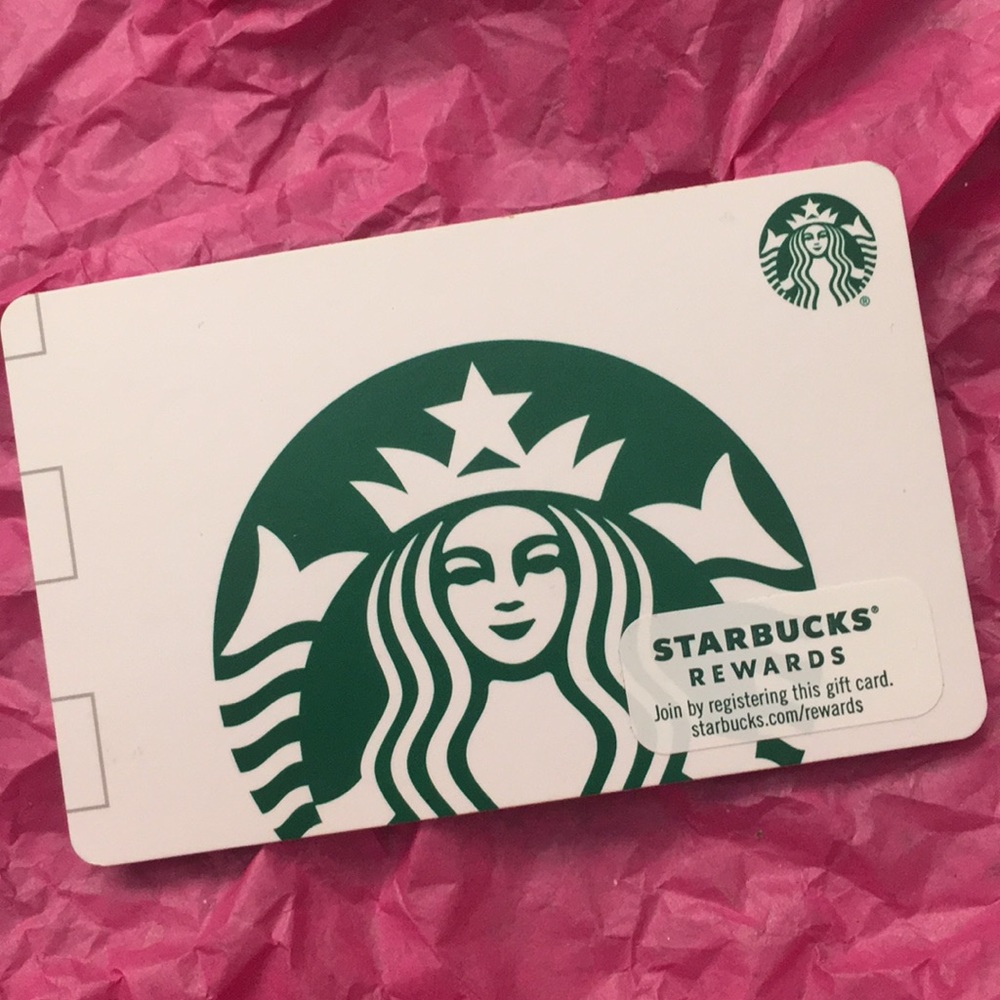 25 dollar starbucks gift card